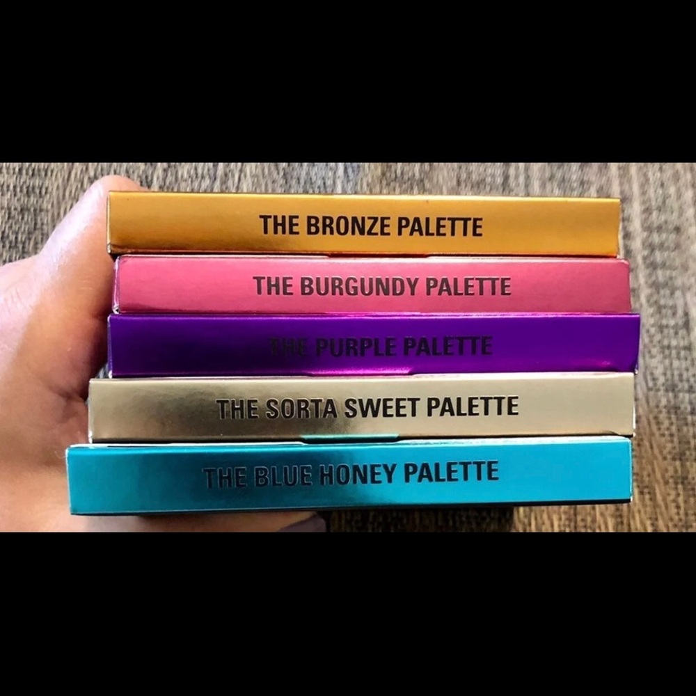 Kylie Jenner Palettes